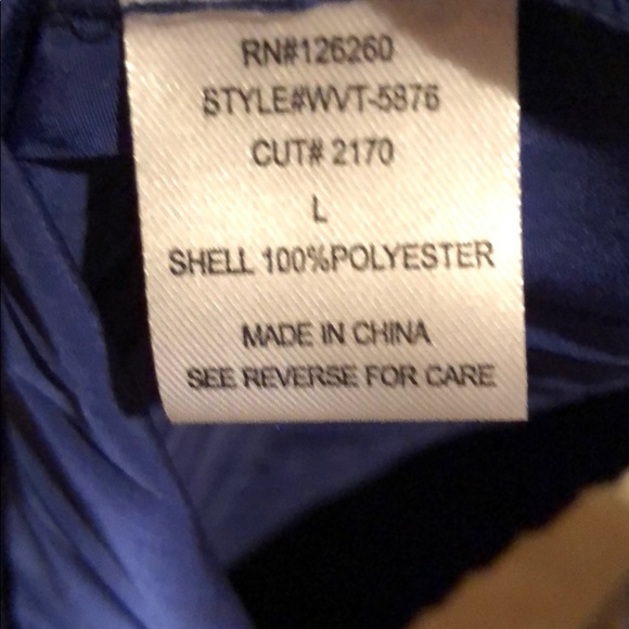 Grey and blue pleated Dress - Picture 8 of 8